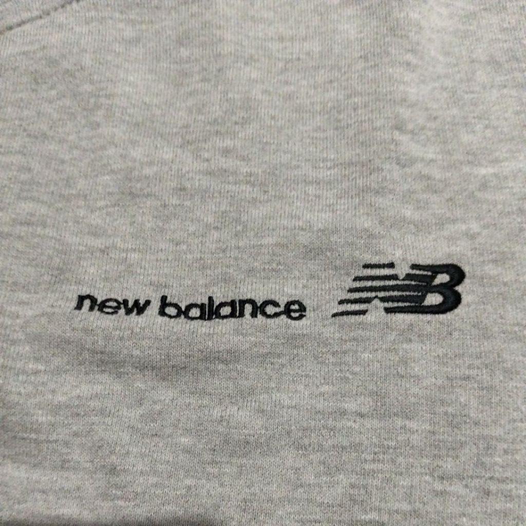 TC bekas New balance half Zipper