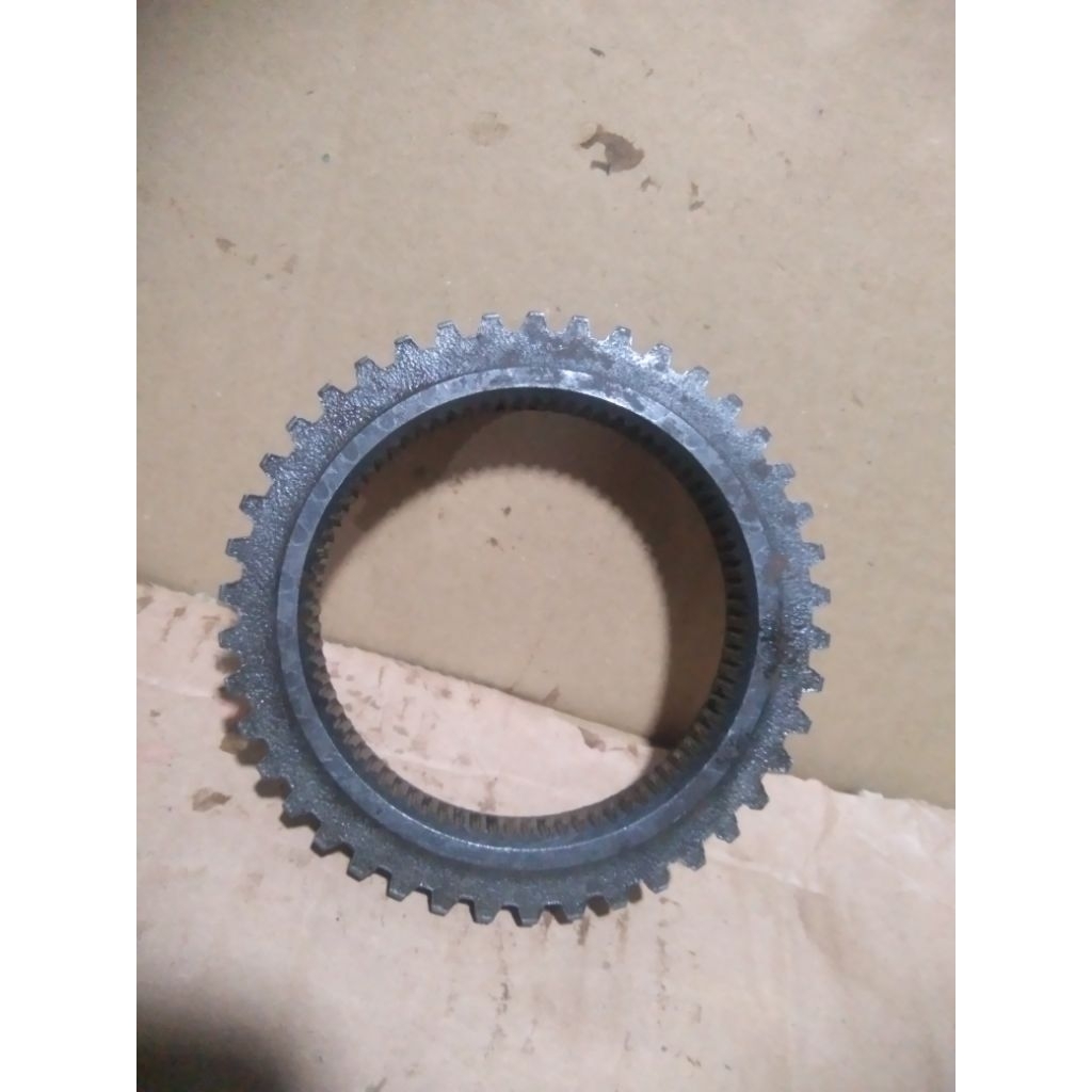 gigi bajing sinkromis transmisi Fuso FM fighter 190ps goprak Doyok copotan