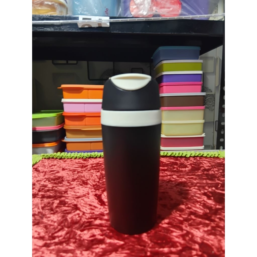 new Tupperware Commuter Mug ukuran : 360 ml