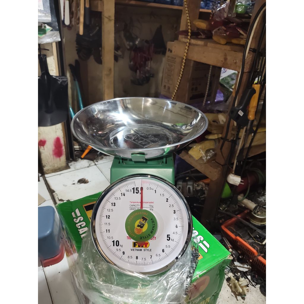 TIMBANGAN DUDUK FRT ANALOG 5 KG - 20 KG SERBAGUNA BERKUALITAS TINGGI
