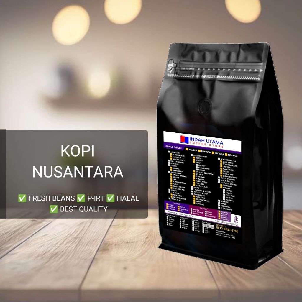Kopi Arabika Puntang Honey Premium 1 kg