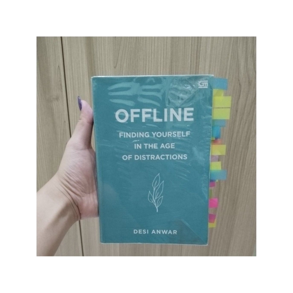 (Preloved) OFFLINE by Desi Anwar (English Version)
