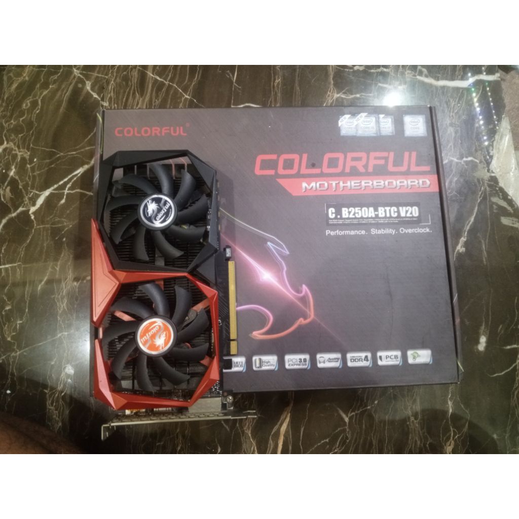 VGA Colorful GTX1050Ti