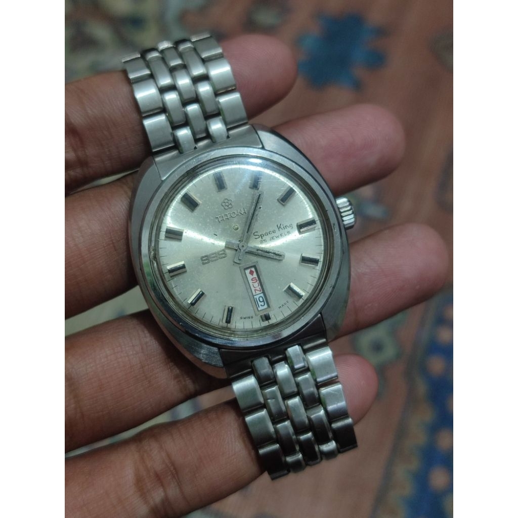 titoni spacestar 999 full original