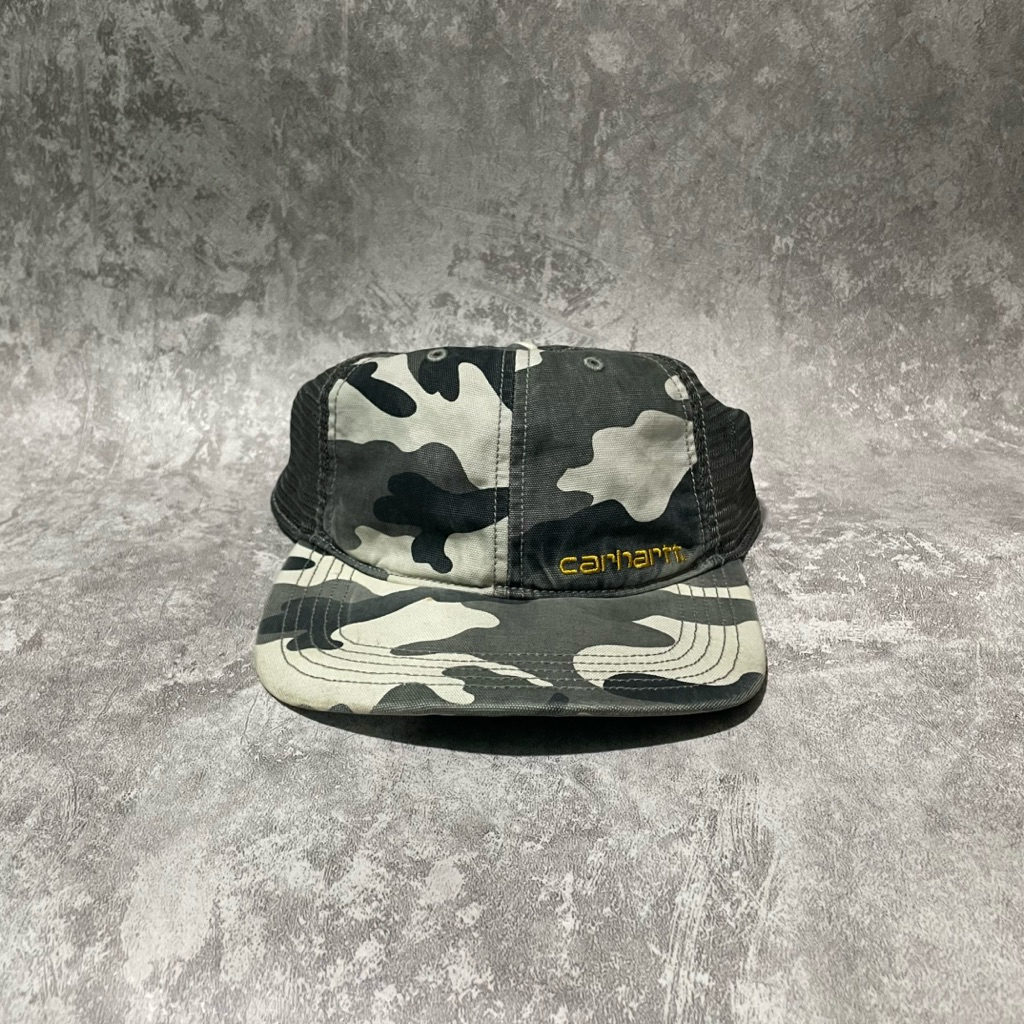 Carhartt Trucker caps Camo