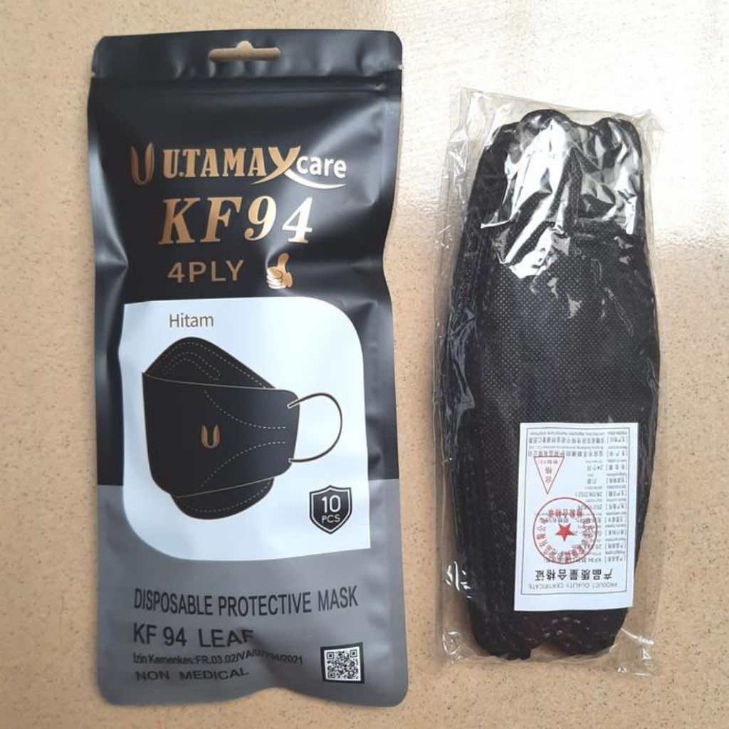 masker utamax care kf94 4ply
