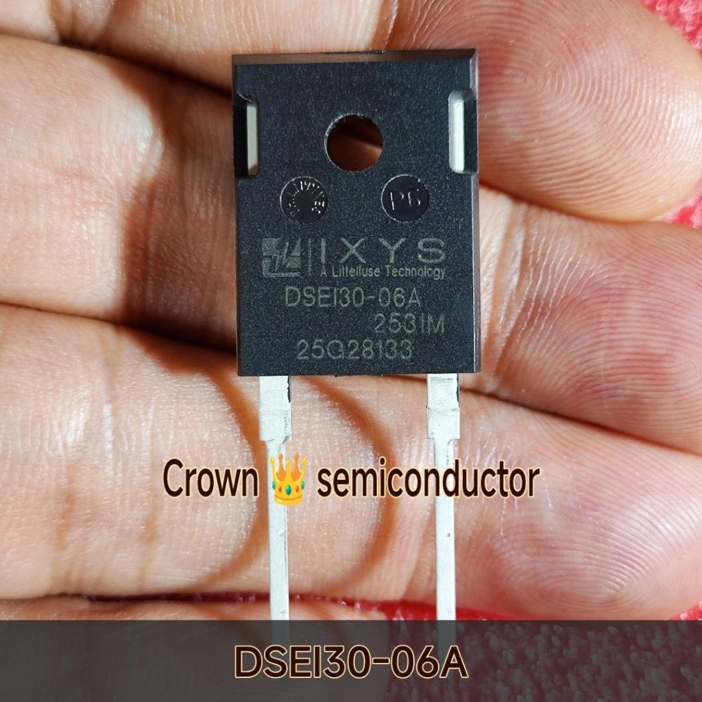DSEI30 06A TO-247 Original DSEI30-06A DIODE