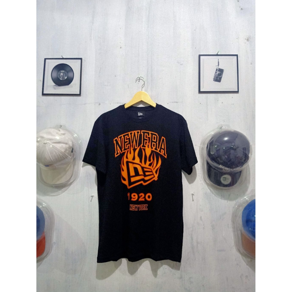 Kaos New Era Big Logo Original