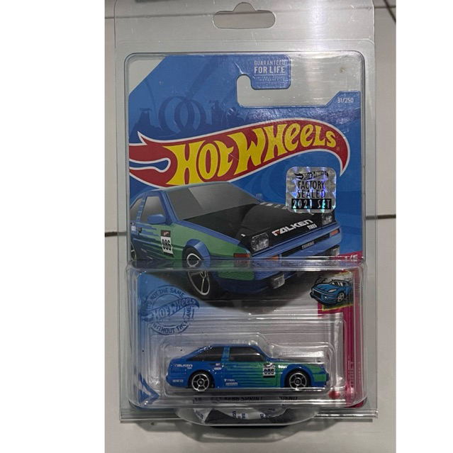 Hot Wheels Premium Toyota AE86 Livery Falken Sprinter Trueno FACTORY SEALED