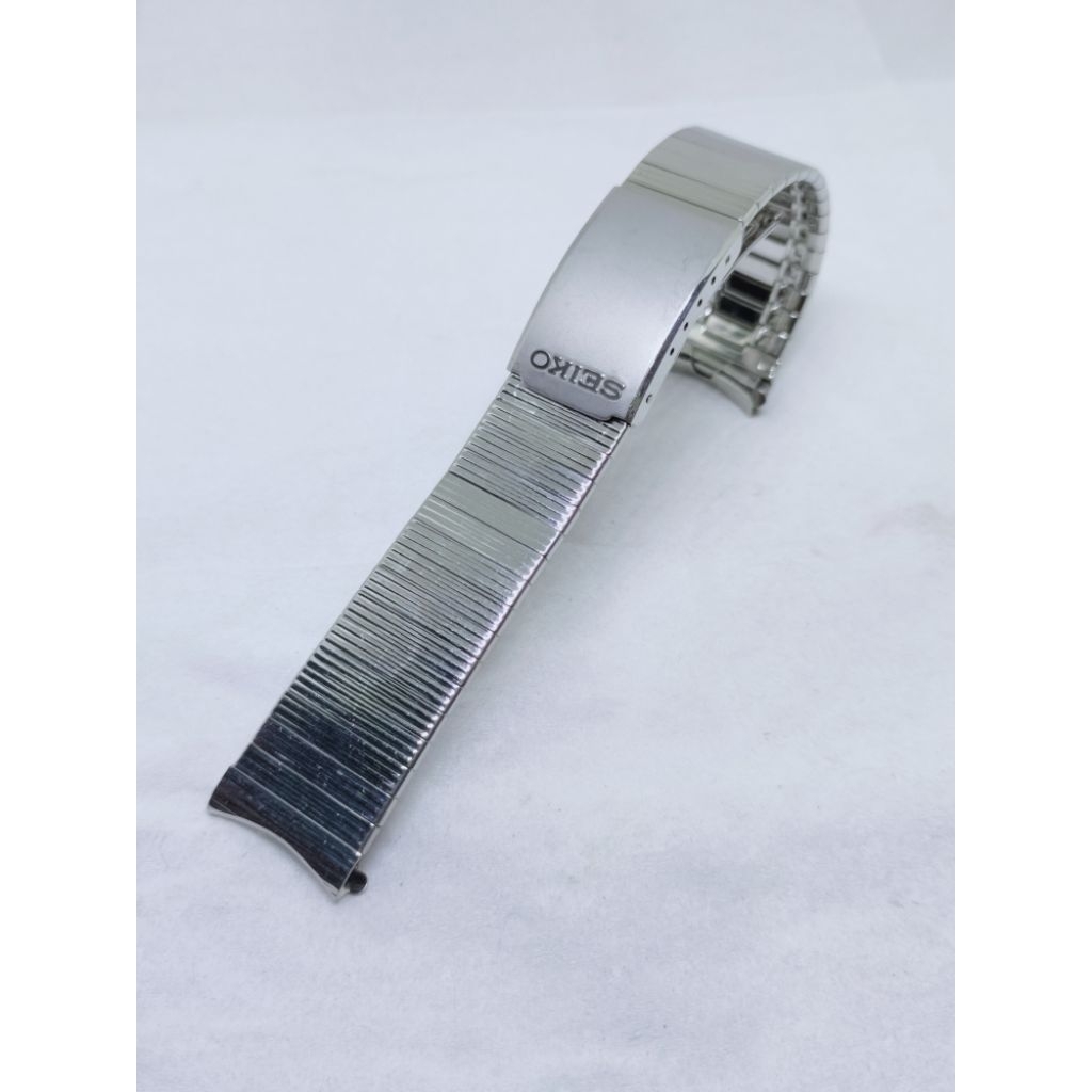 Seiko vintage bracelet original stl stelux NOS lug 18mm rantai jam tangan antik part arloji japan la