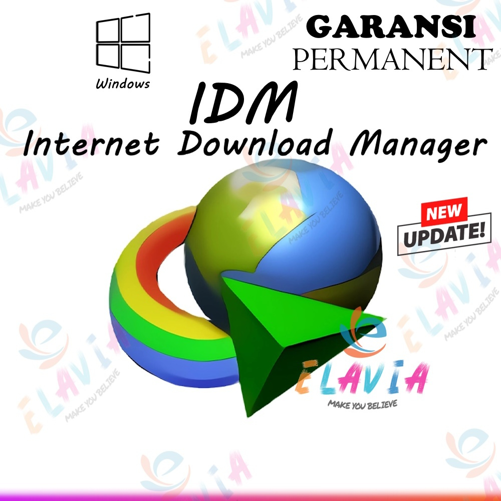IDM Download Maganer Full Lifetime Window