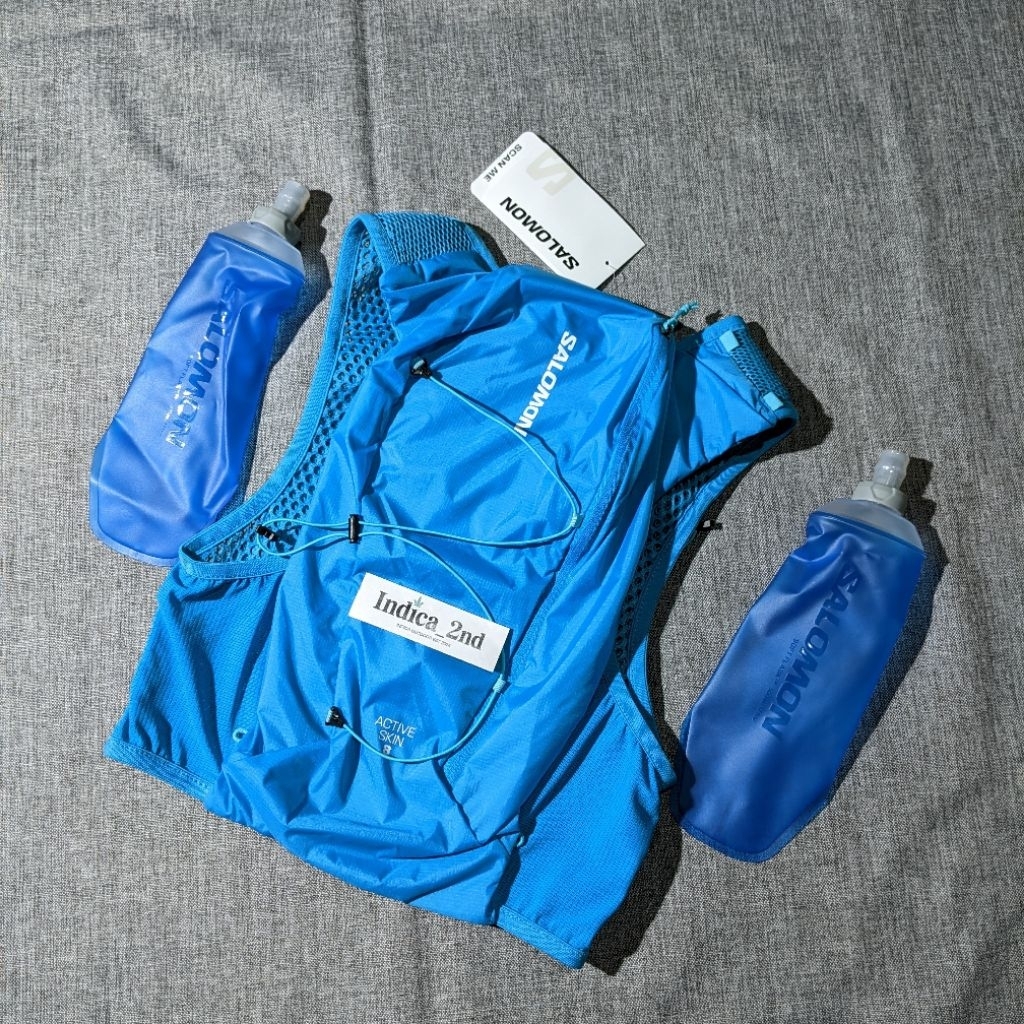 Salomon Active skin 8 vest Hydropack BNWT
