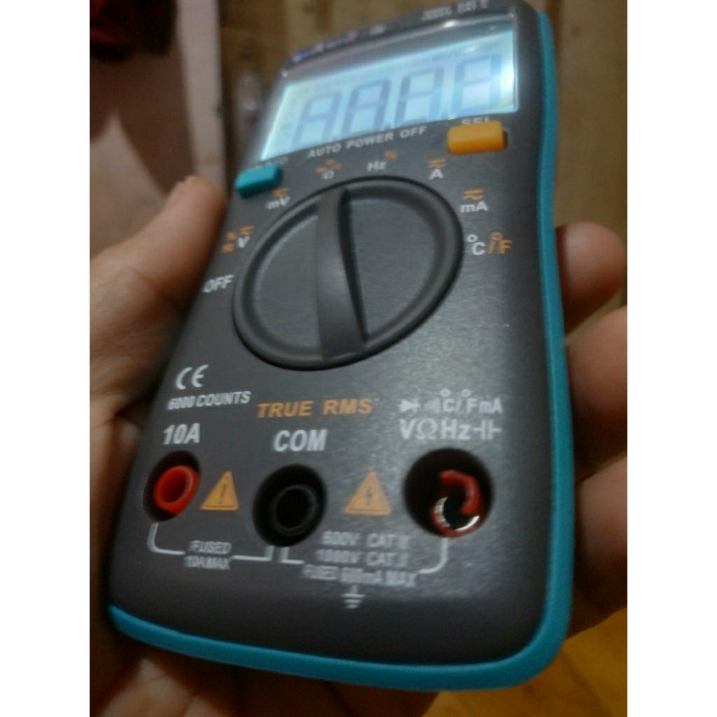 zotek 102 avometer digital