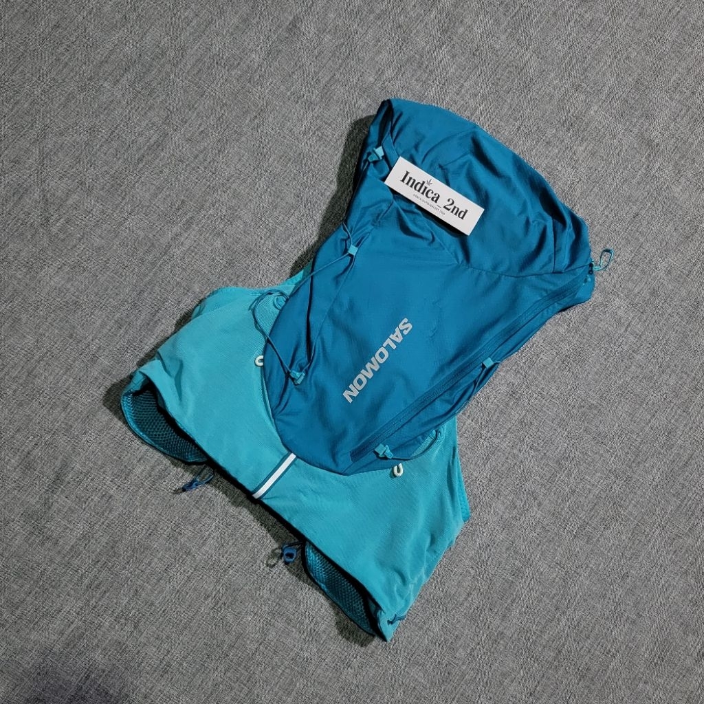 Hydropack Salomon ADV SKIN 12 second tanpa soft flask