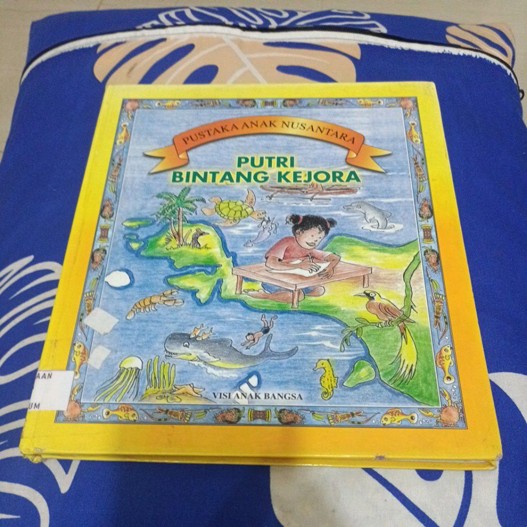 Buku Pustaka Anak Nusantara - Putri Bintang Kjra