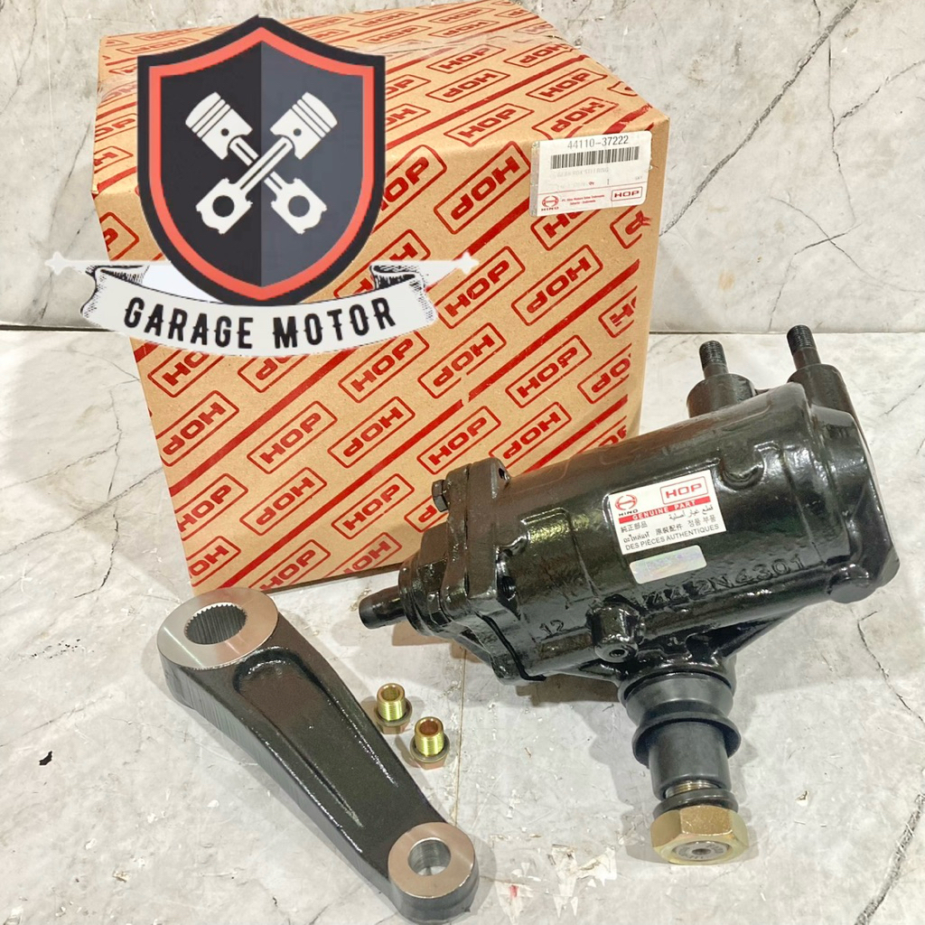 GEAR BOX POWER STEERING BOREM STIR WORM STIR HINO DUTRO HT130 DYNA 130HT GRESS BARU