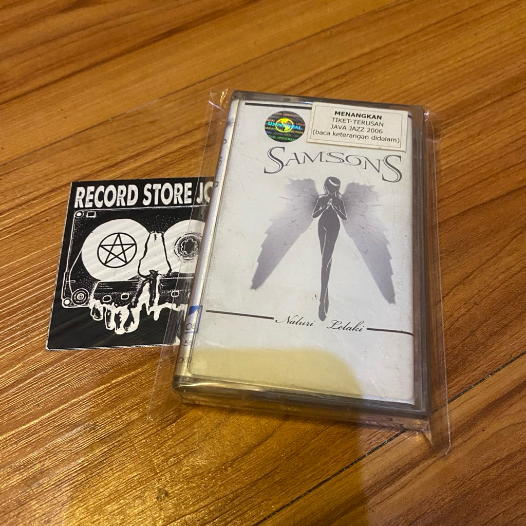 kaset samsons - naluri lelaki