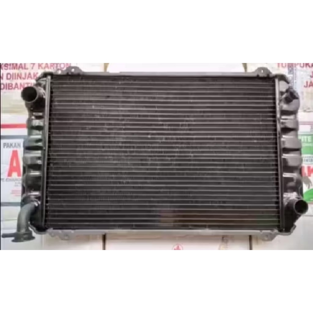Radiator ori denso FUTURA/T120ss/carry 1.3/1.5 karbu/injeksi COPOTAN asli siap pakai