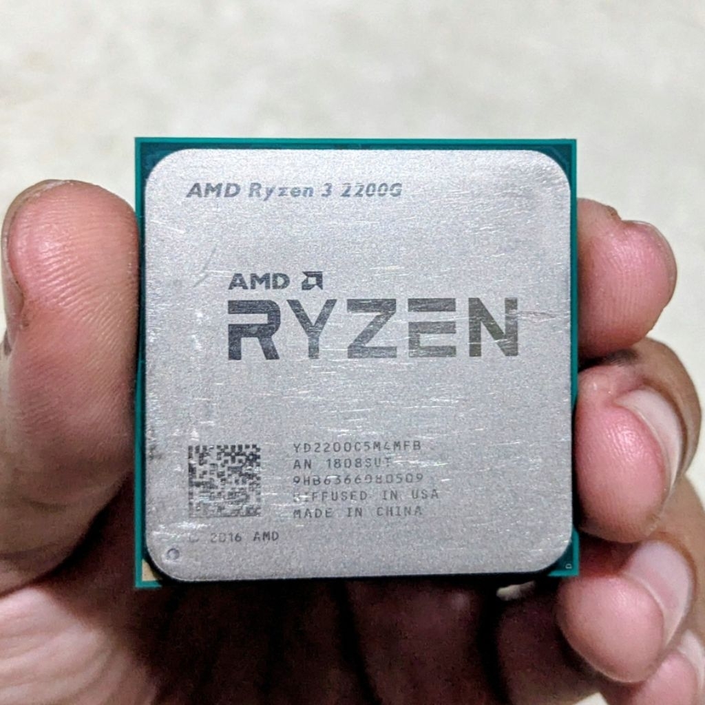 PROCESSOR AMD RYZEN 3 2200G (AM4) QUADCORE