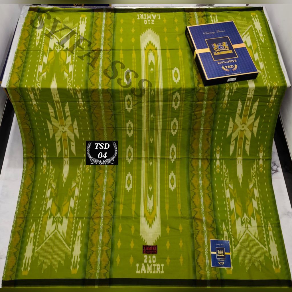 SARUNG LAMIRI TIPE TSD SONGKET TERBARU DARI PRODUK LAMIRI