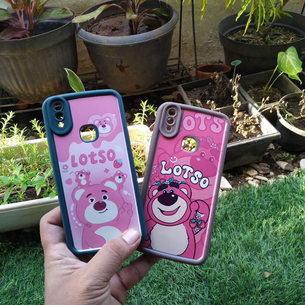 Case Vivo 1727 1723 Fuze Glass Branded Vivo V9