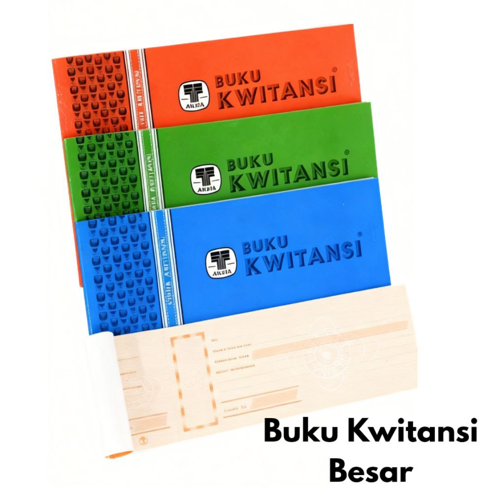 Kwitansi Besar / Buku Kwitansi Ukuran Besar