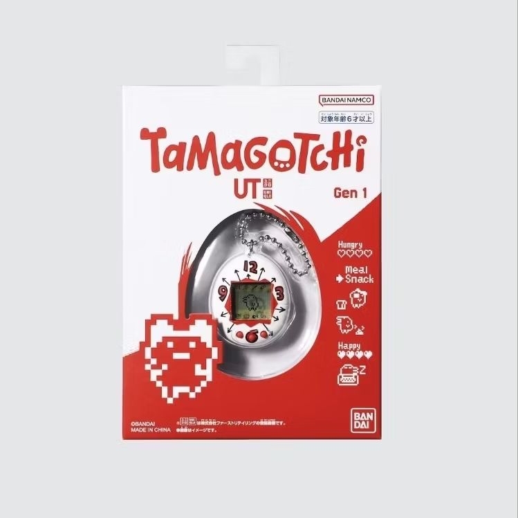 [READY] TGC Tamagotchi Uniqlo x Tamagotchi UT Original Tamagotchi