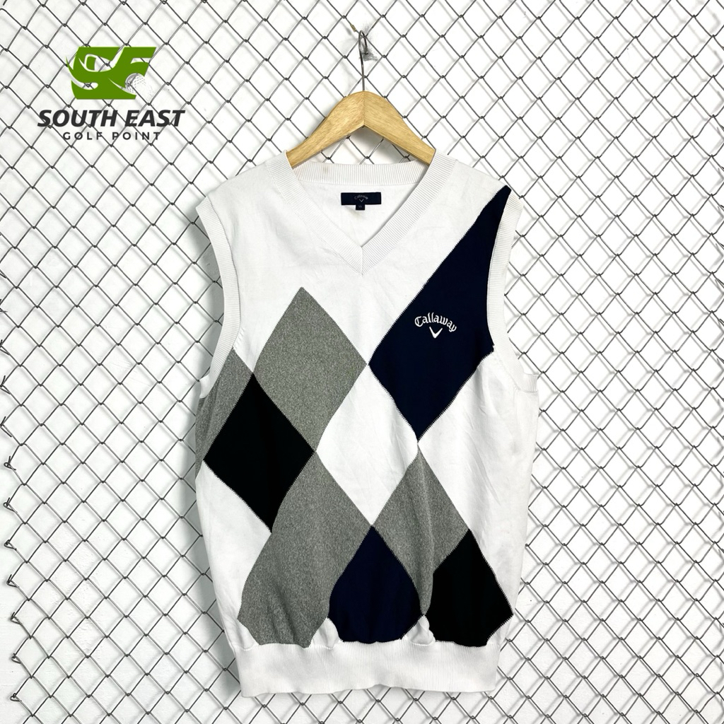 Knit Vest By Callaway Golf - Rompi Golf Callaway