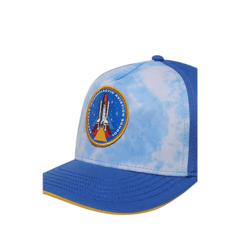 TOPI ANAK SKECHERS Rocketship Cap Blue Original  *COCOK KADO