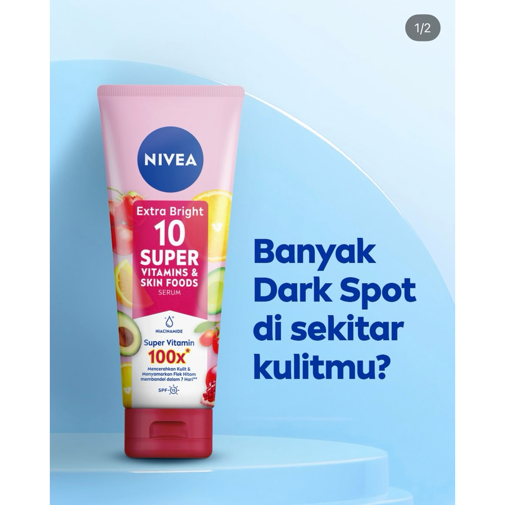 Nivea 10 super vitamin & skinfoods