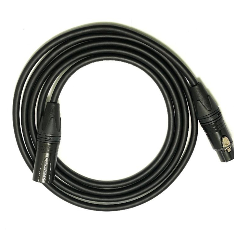 Microphone cable Mogami gold xlr male-female 5 meter / mic cable for pro - live performance MOGAMI O