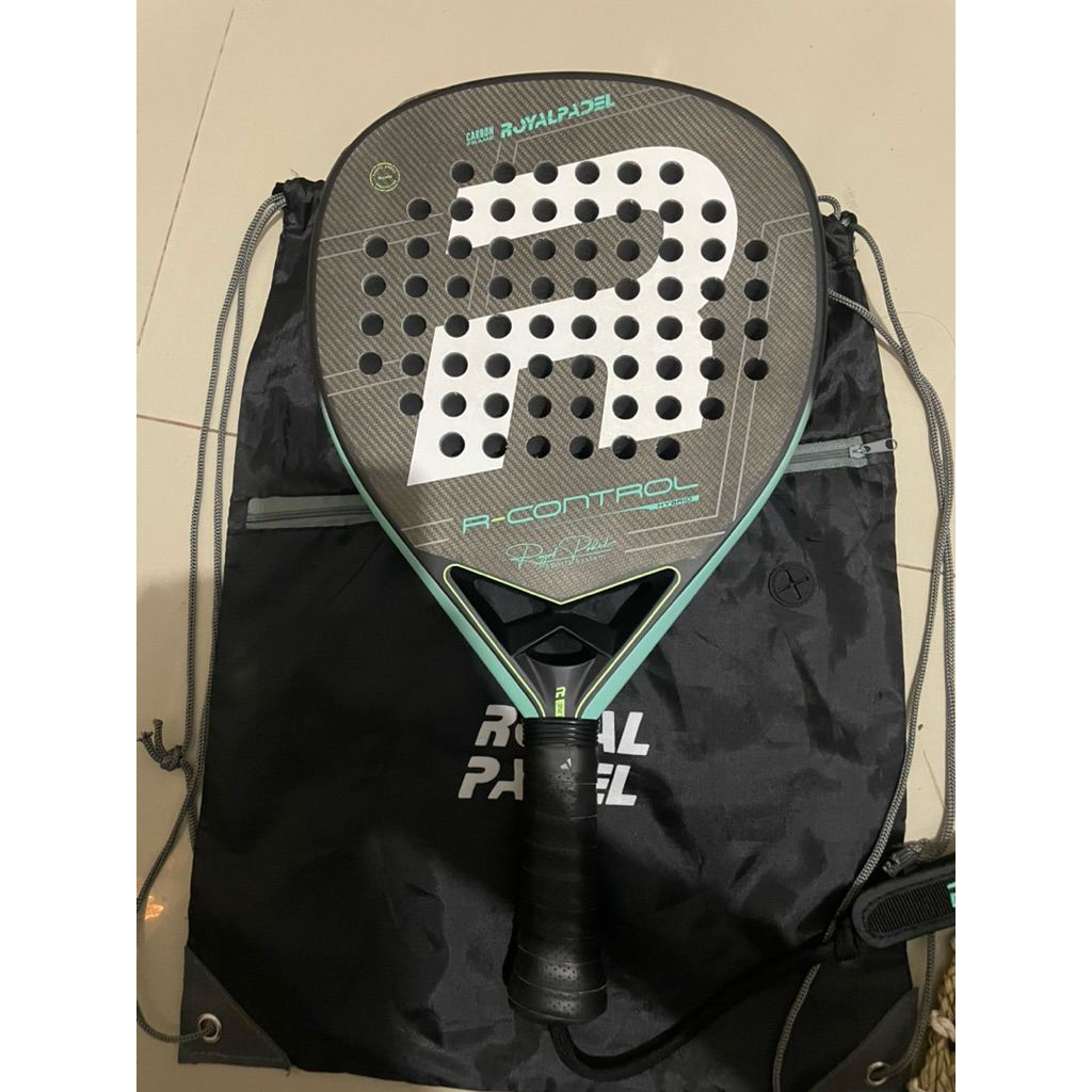 Raket padel royal R control second