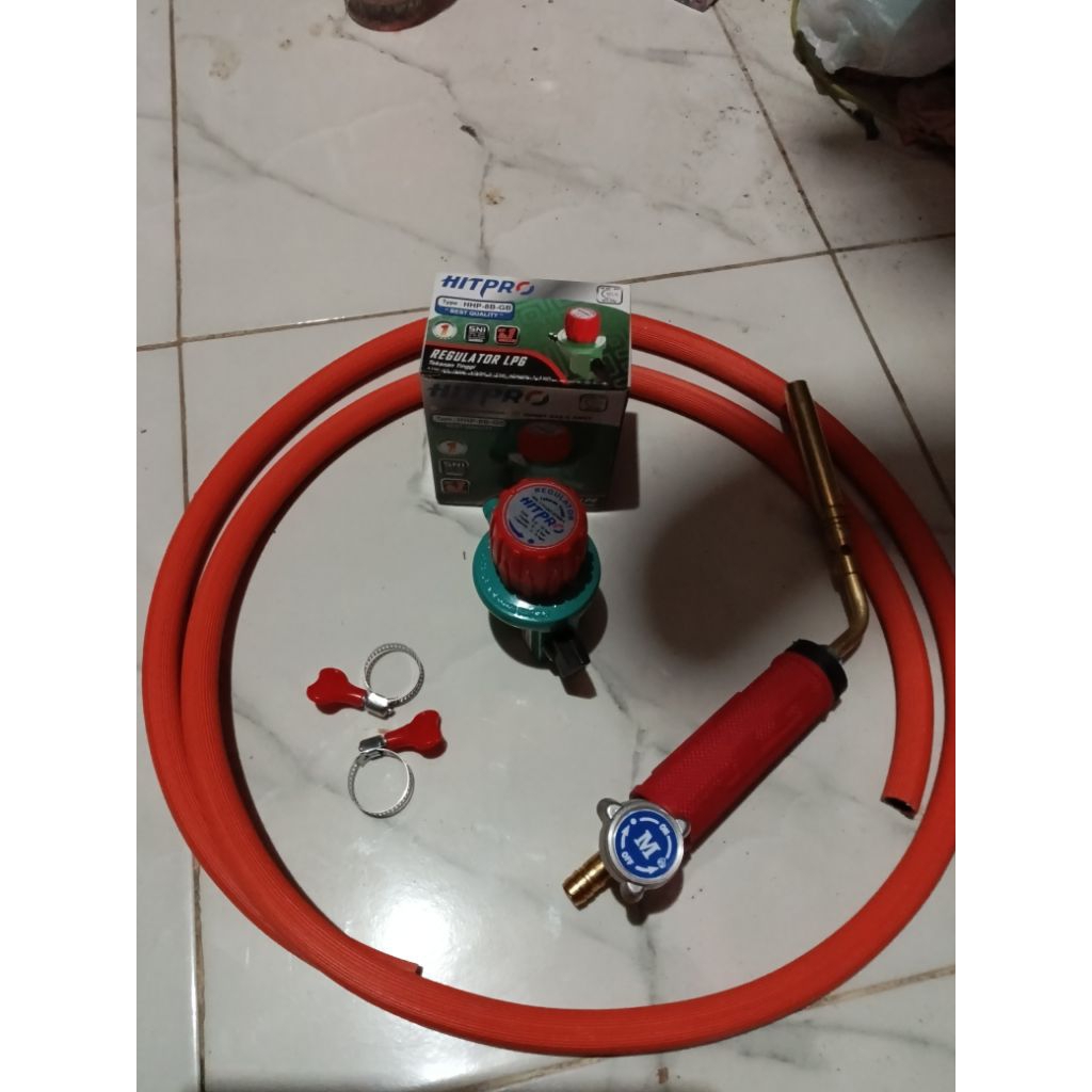 Kepala Heating Torch/Gas Torch/Alat Las Gas Torch (Lengkap) Termurah