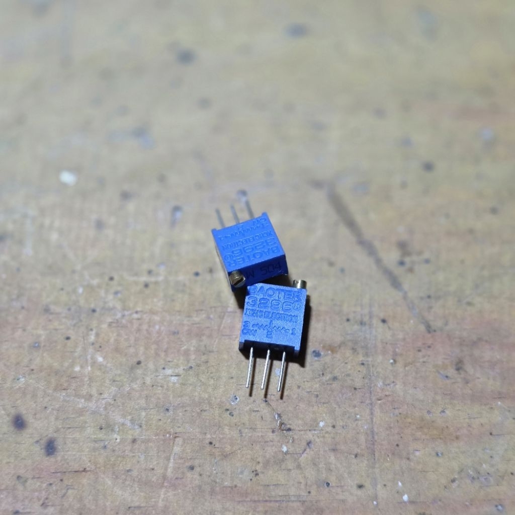 Trimpot VR Trimmer Multiturn 500k 504