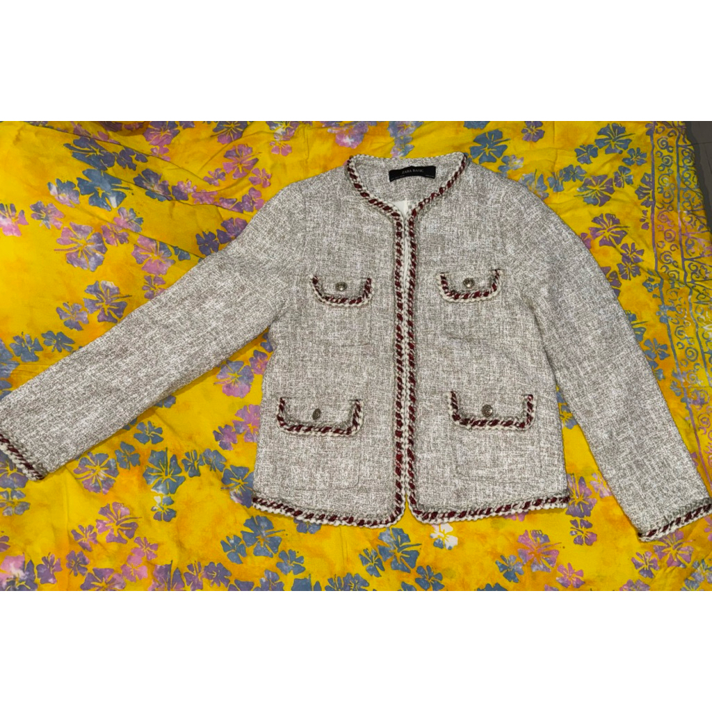 preloved blazer zara