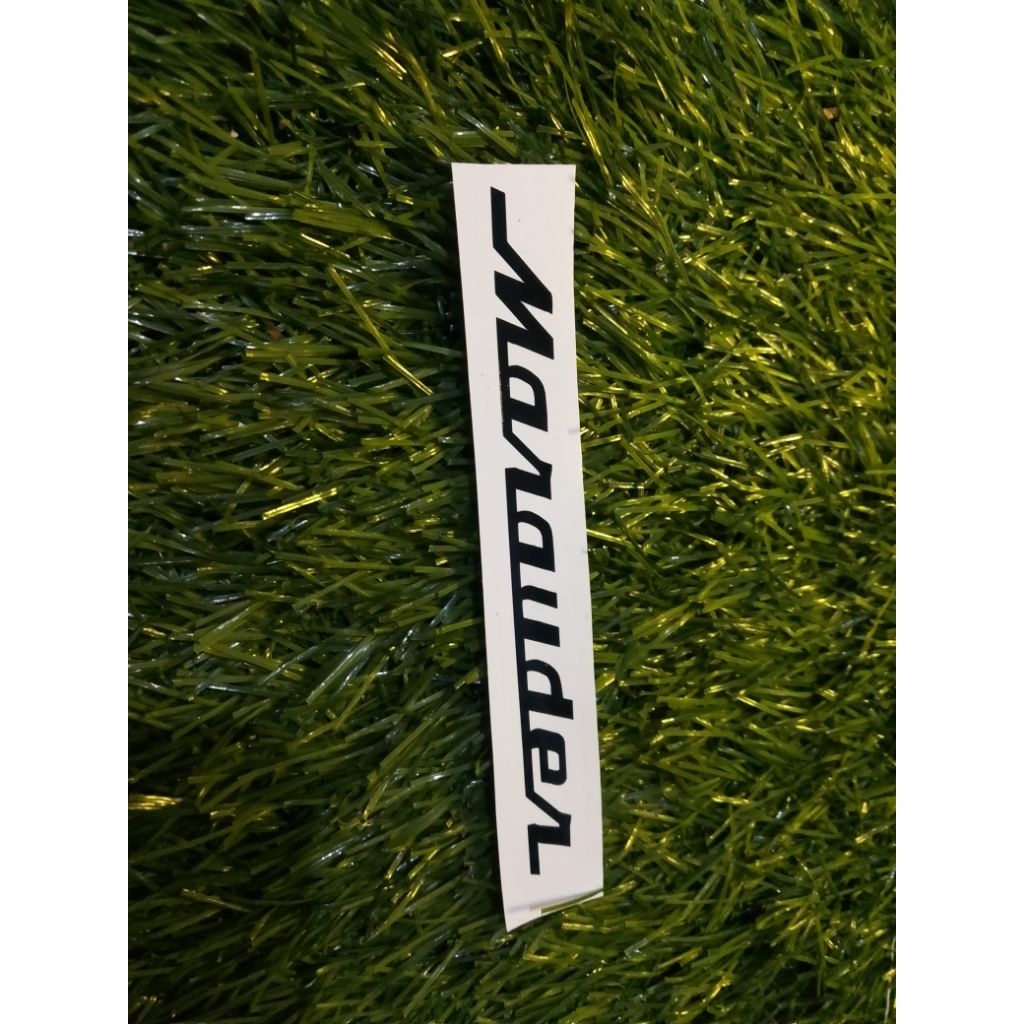 stiker cutting marauder