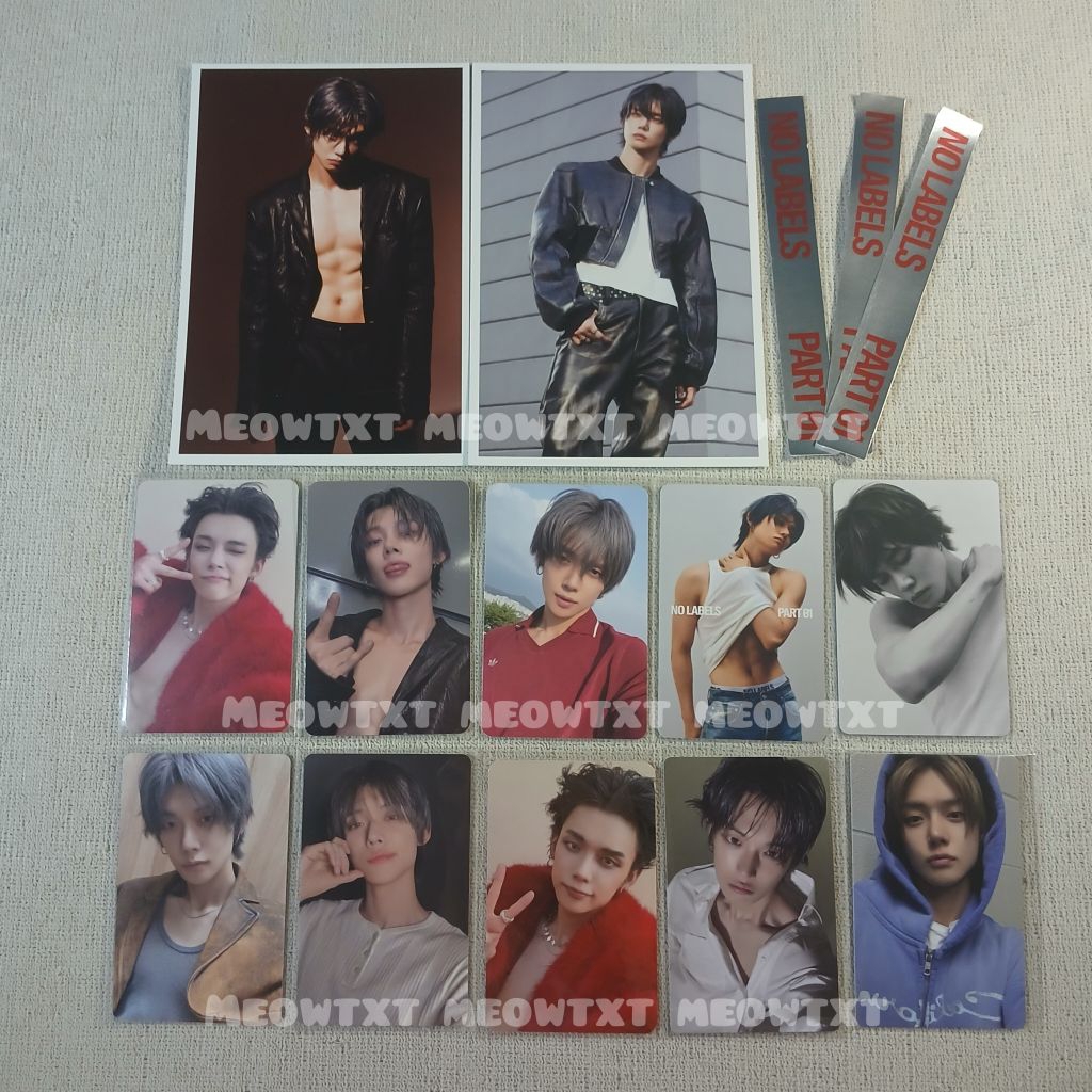 [READY] OFFICIAL PC TXT YEONJUN NO LABELS