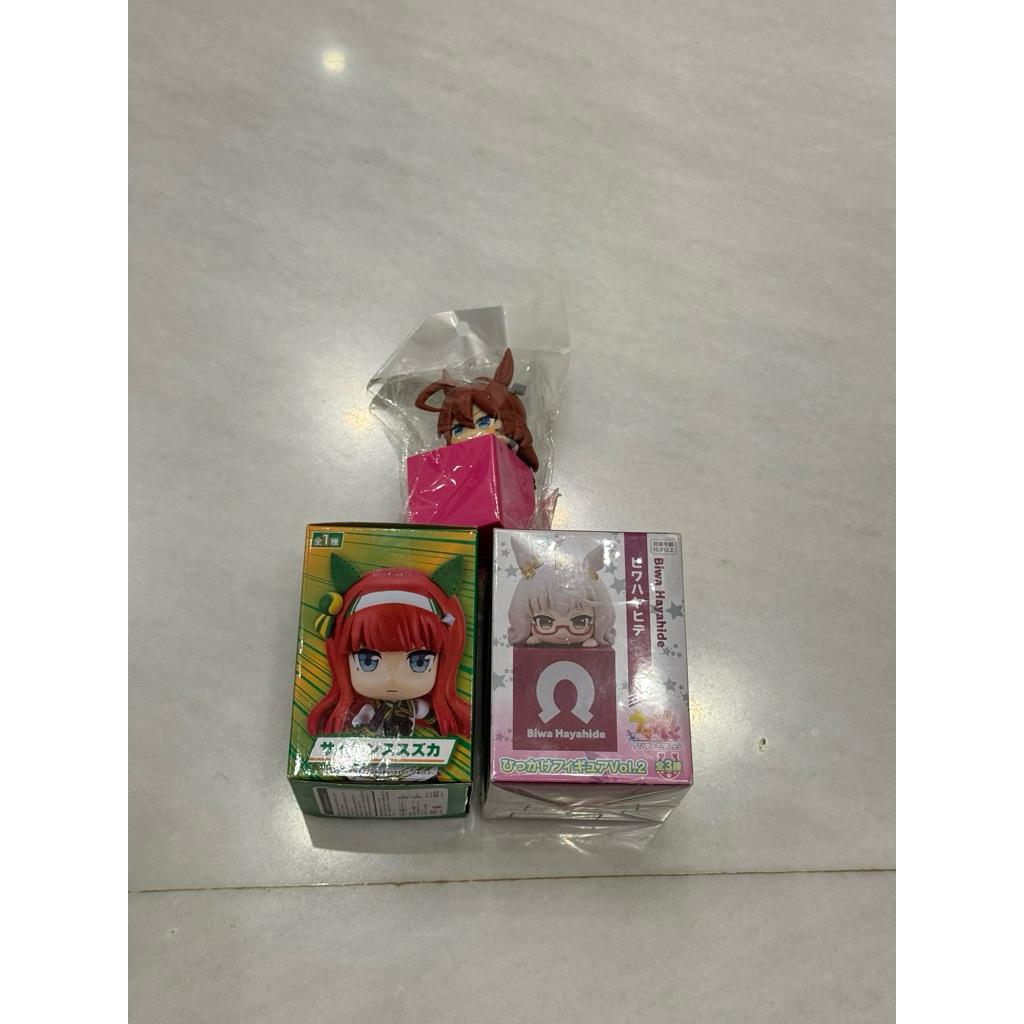 Uma Musume Biwa Hayahide Mihono Bourbon Silence Suzuka Hikkake Original Japan