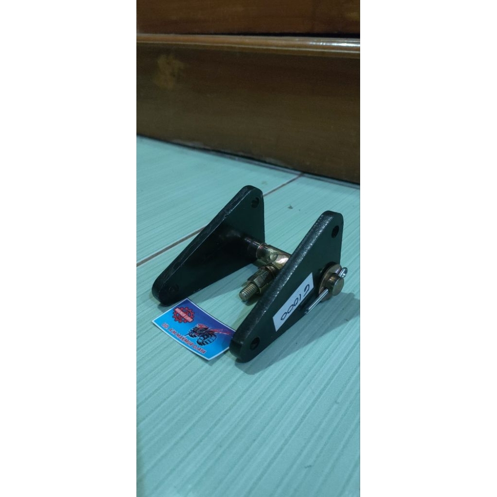 steering linkage Assy kupu-kupu Quick tipe g1000 / S1000 traktor Quick