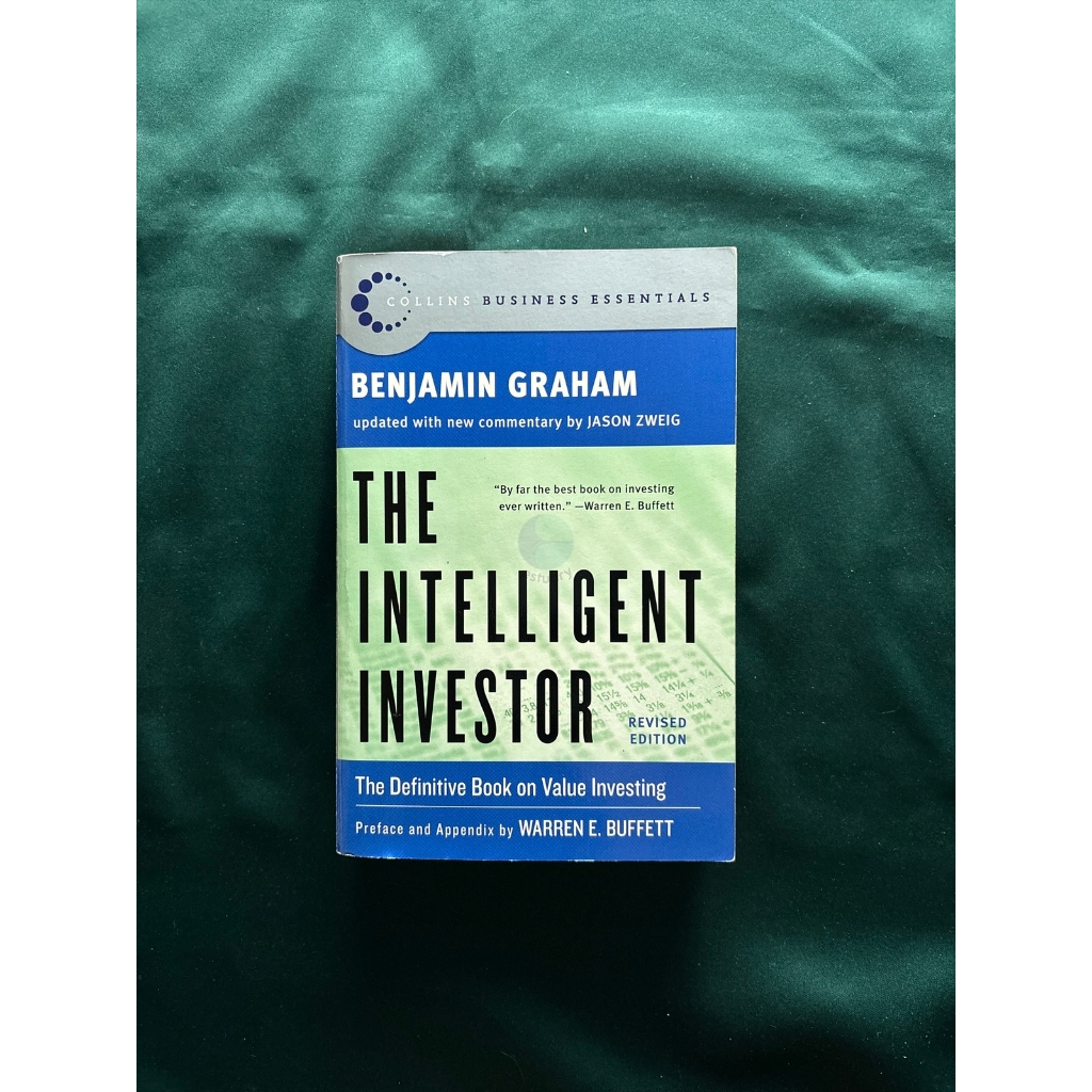 PRELOVED - Novel/Buku The Intelligent Investor Revised Edition - Benjamin Graham