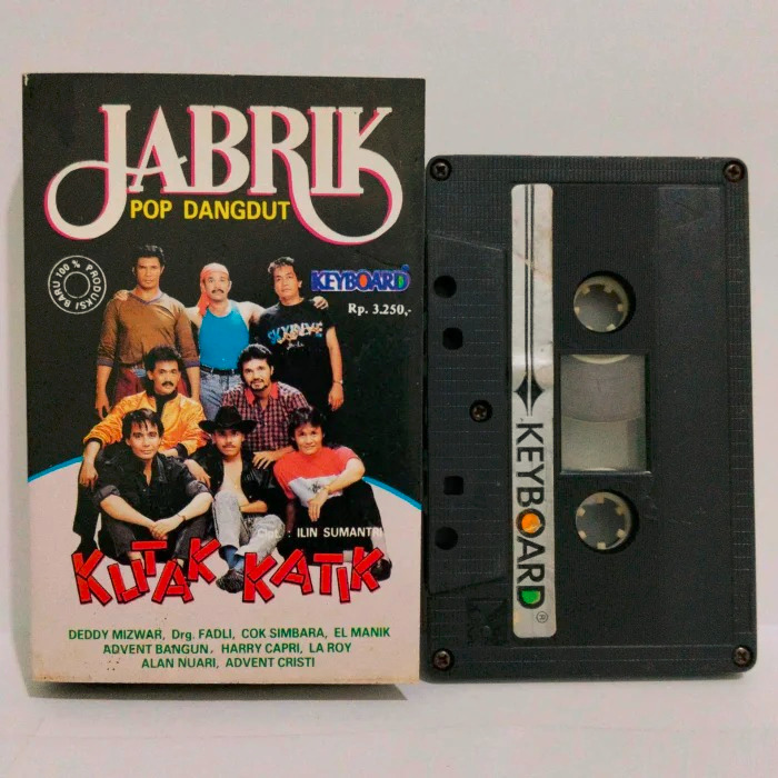 KASET PITA JABRIK - KOTAK KATIK