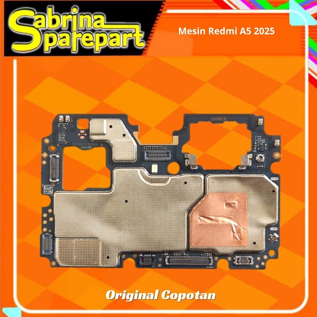 Mesin Redmi A5 kondisi mati mulus kalengan