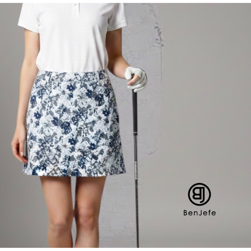 Rok Golf  Wanita BOOGNER GOLF Motif  LP 78 Like New  Preloved