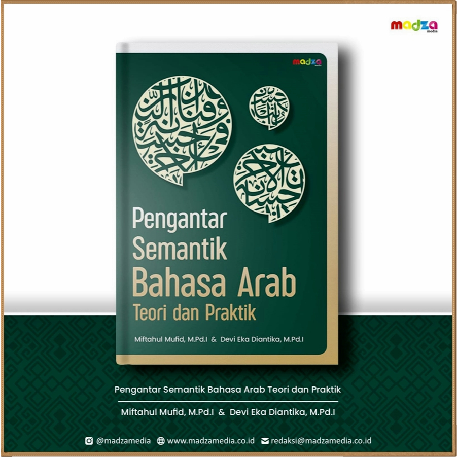 Pengantar Semantik Bahasa Arab (Tt.2024 Hlm.141) - Miftahul Mufid