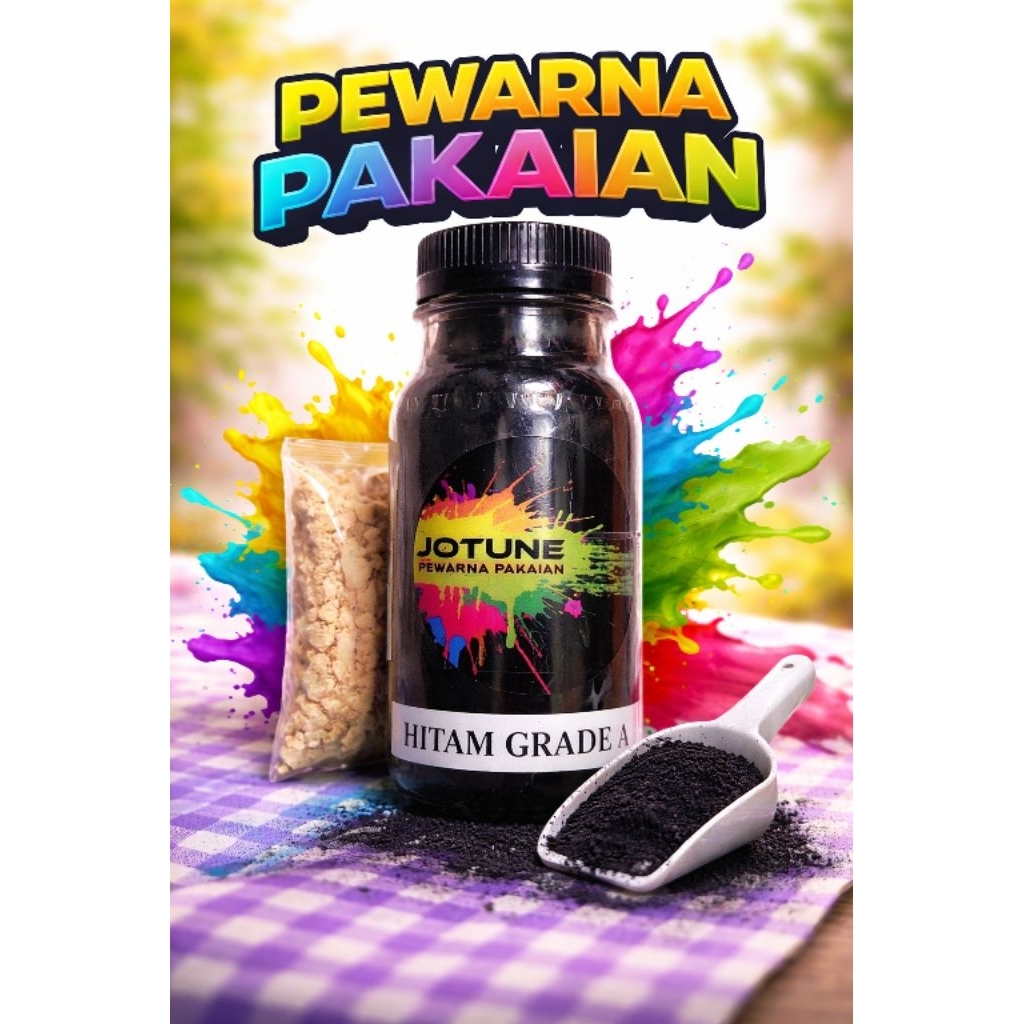 Naptol pewarna pakaian JOTUN aneka warna