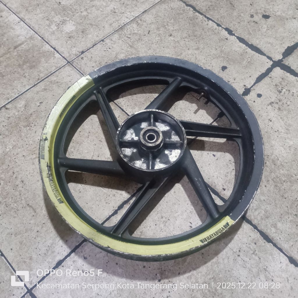 pelek belakang bajaj Pulsar 180 CC
