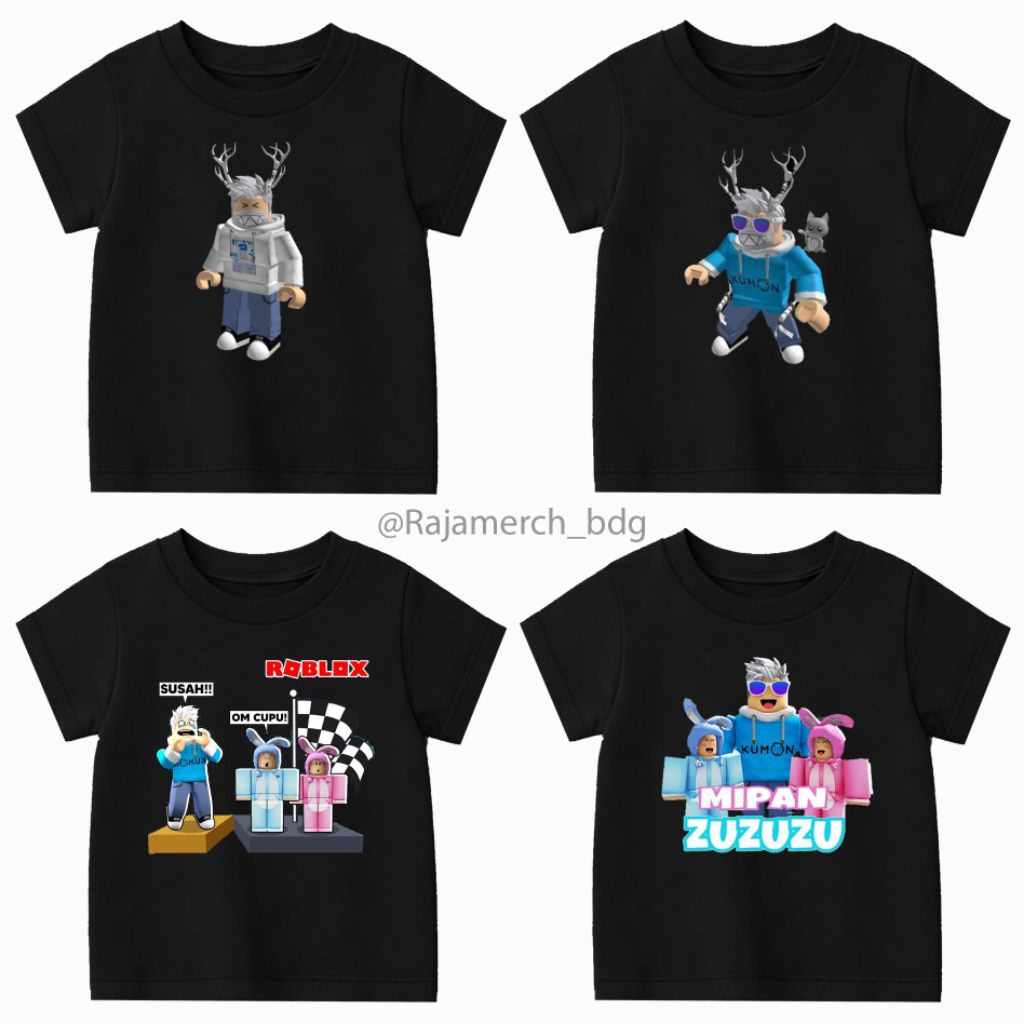 BAJU KAOS ANAK AKUDAV MIPAN ZUZUZU KAOS ANAK KUMON AKUDAV MIPAN ZUZUZU