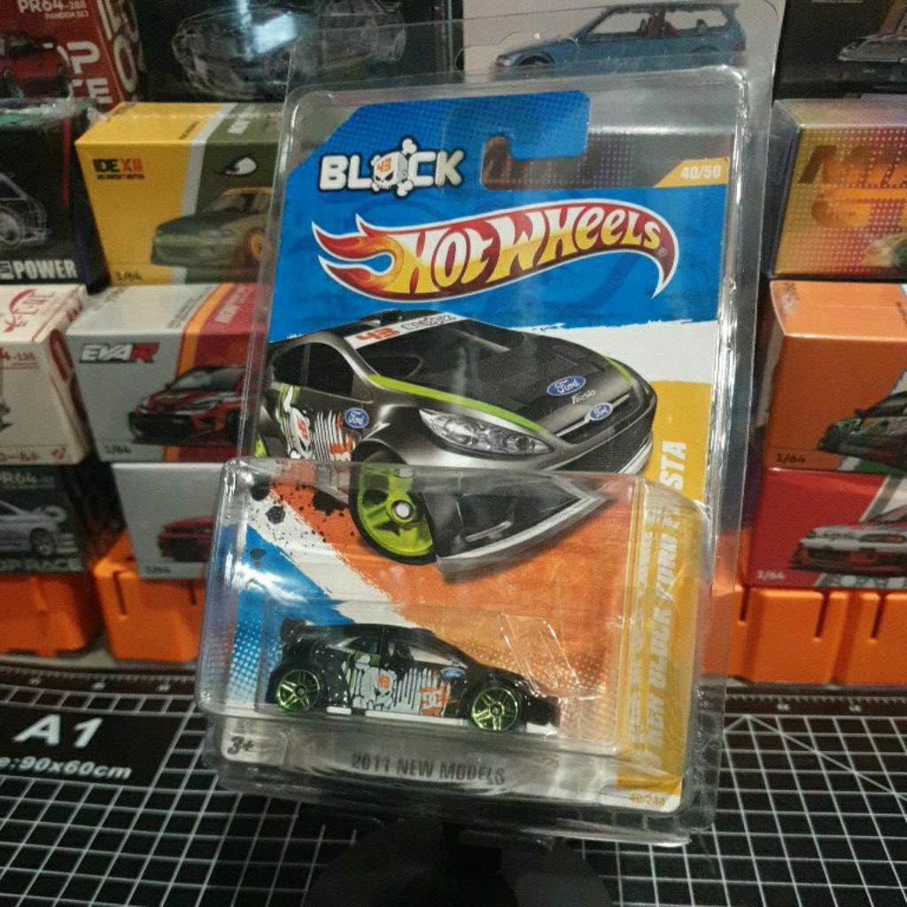 HOTWHEELS KEN BLOCK 2011