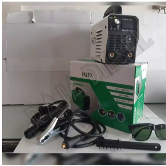 PAZTO MESIN LAS MMA 120 IGBT