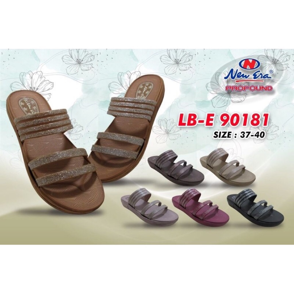 Sandal Karet Wanita New Era